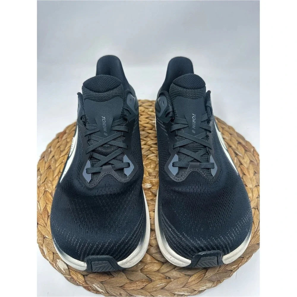 ALTRA Torin 8 Road Running Shoes Black White Size 10.5 Men's